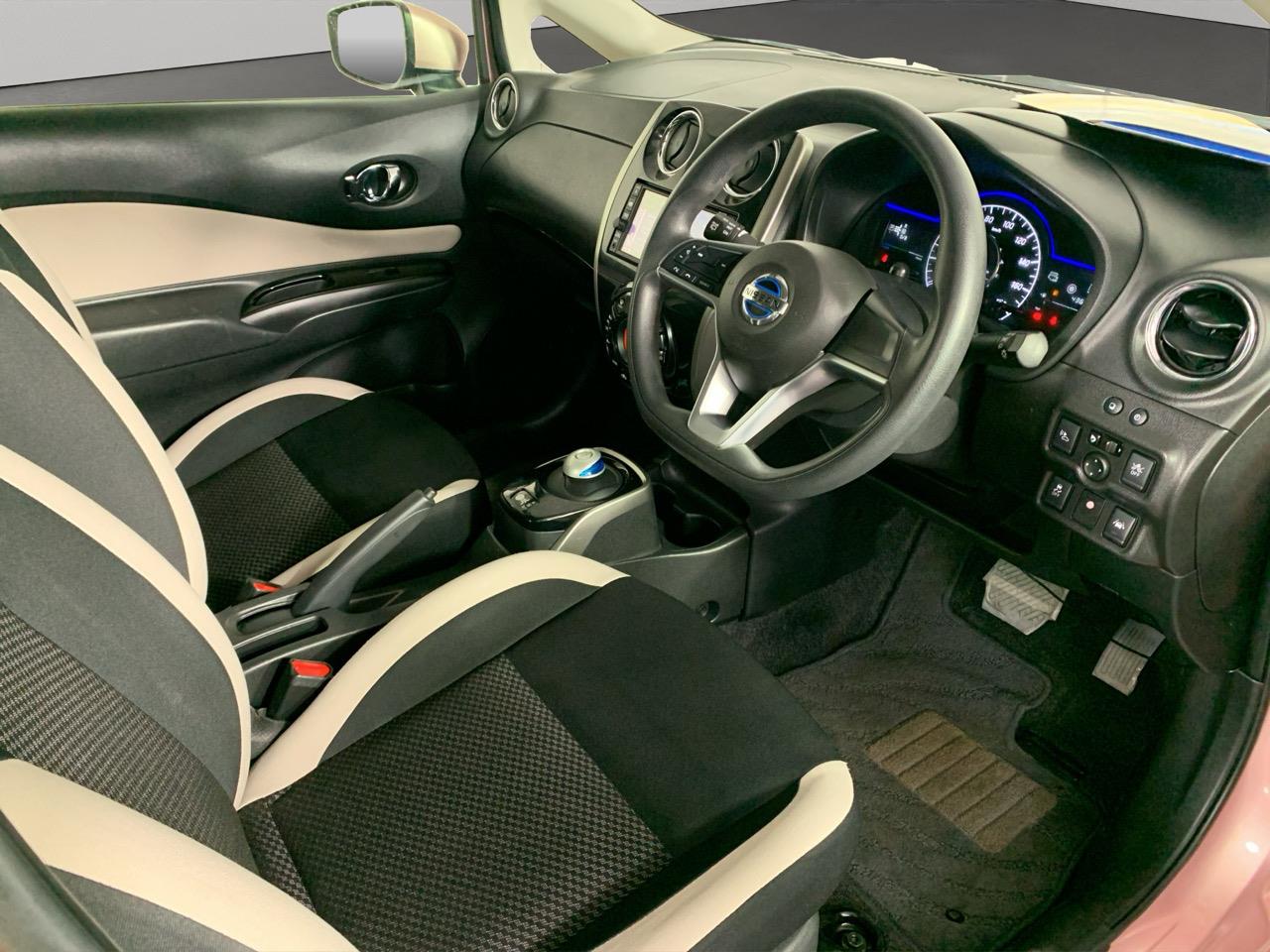 2017 Nissan Note E-POWER X Hatchback LOW KMS + PUSH BUTTON START + AUTO LIGHTS