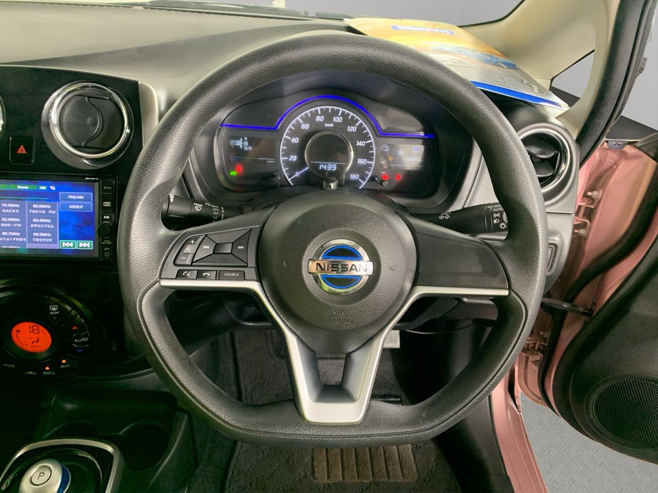 2017 Nissan Note E-POWER X Hatchback LOW KMS + PUSH BUTTON START + AUTO LIGHTS