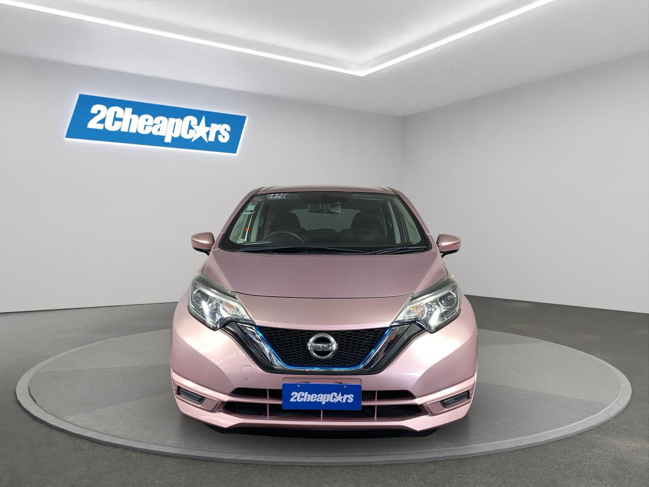 2017 Nissan Note E-POWER X Hatchback LOW KMS + PUSH BUTTON START + AUTO LIGHTS