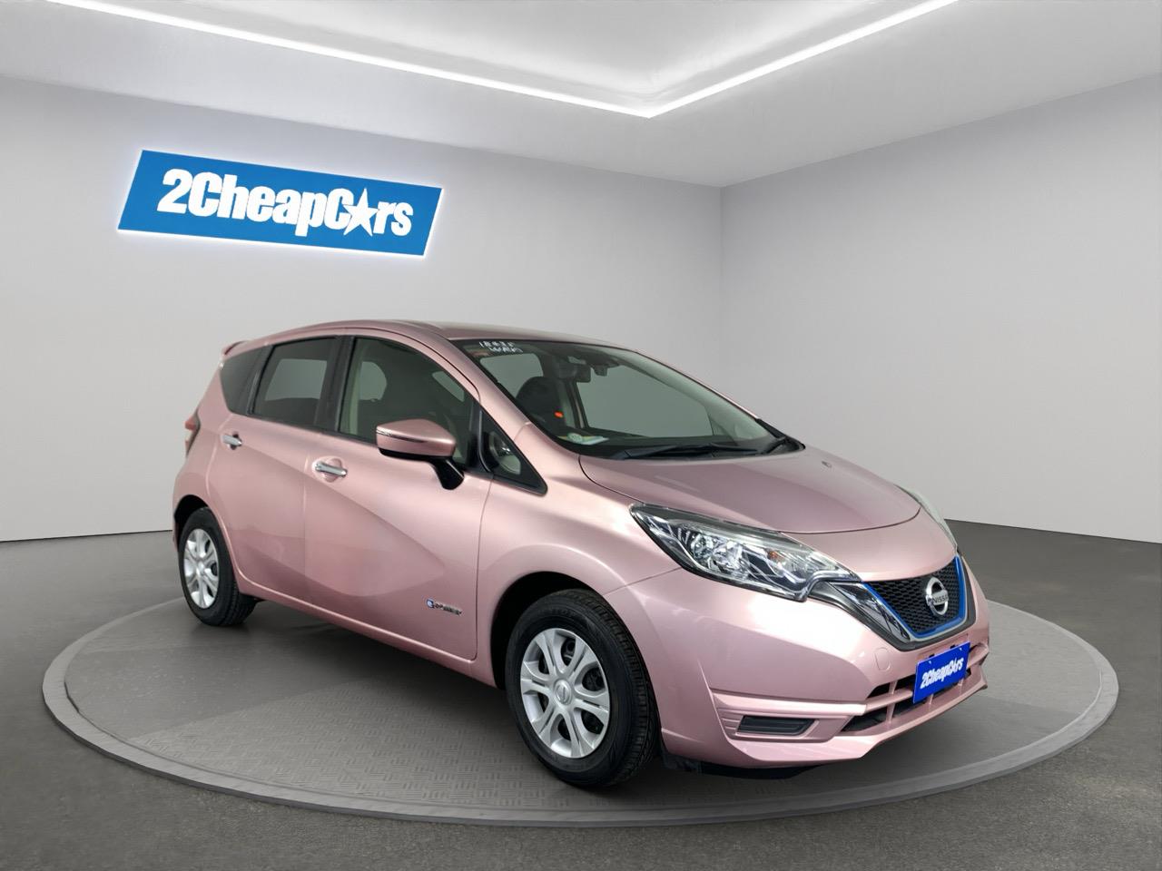 2017 Nissan Note E-POWER X Hatchback LOW KMS + PUSH BUTTON START + AUTO LIGHTS