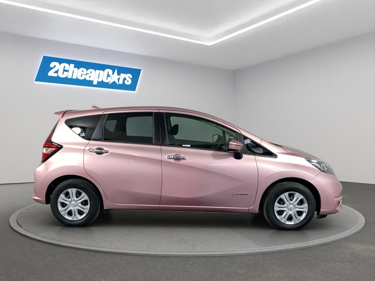 2017 Nissan Note E-POWER X Hatchback LOW KMS + PUSH BUTTON START + AUTO LIGHTS