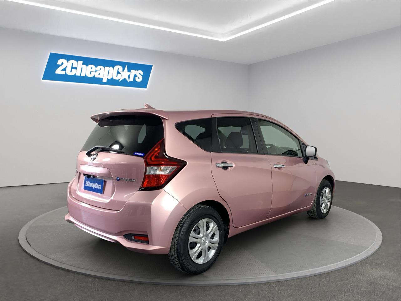 2017 Nissan Note E-POWER X Hatchback LOW KMS + PUSH BUTTON START + AUTO LIGHTS