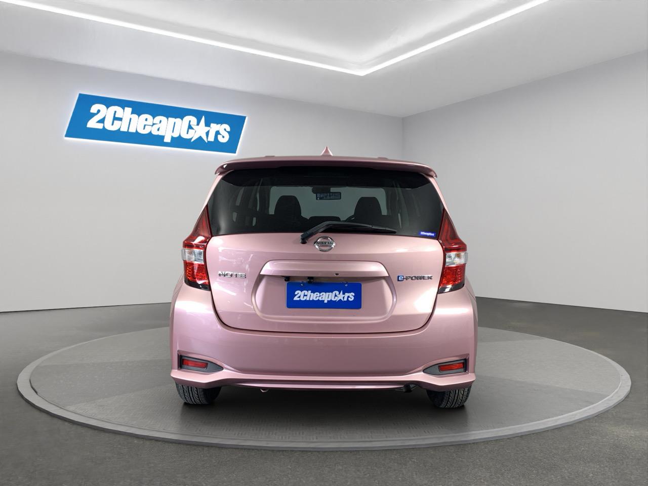 2017 Nissan Note E-POWER X Hatchback LOW KMS + PUSH BUTTON START + AUTO LIGHTS