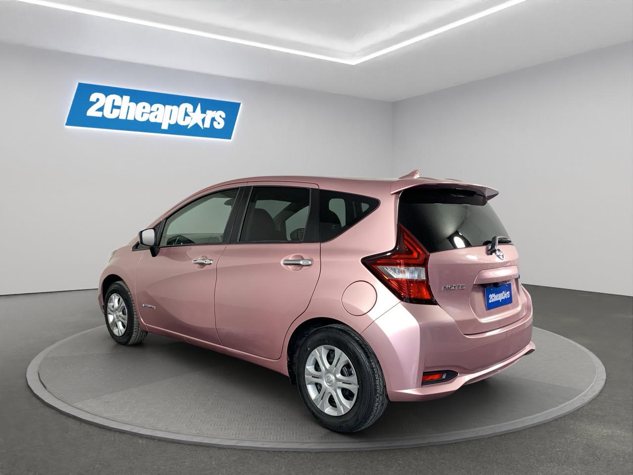 2017 Nissan Note E-POWER X Hatchback LOW KMS + PUSH BUTTON START + AUTO LIGHTS
