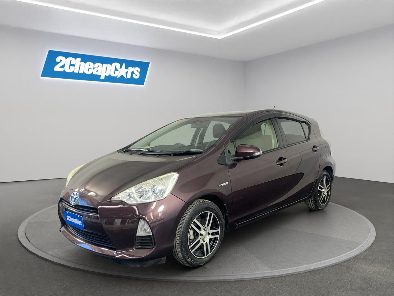 2014 Toyota Aqua Hybrid Hatchback