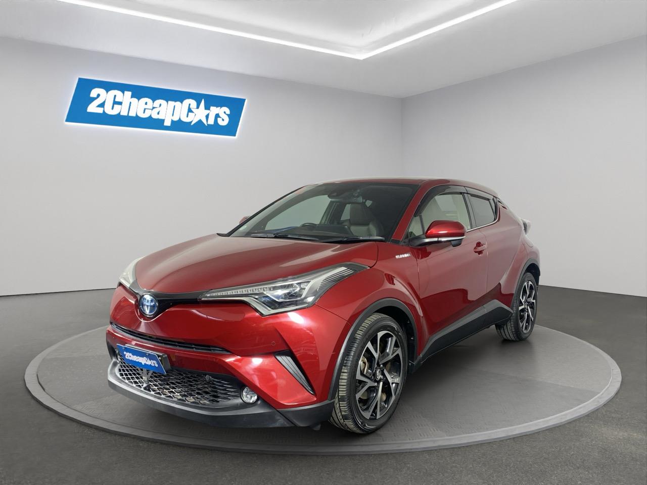 2017 Toyota C-HR Hybrid RV/SUV