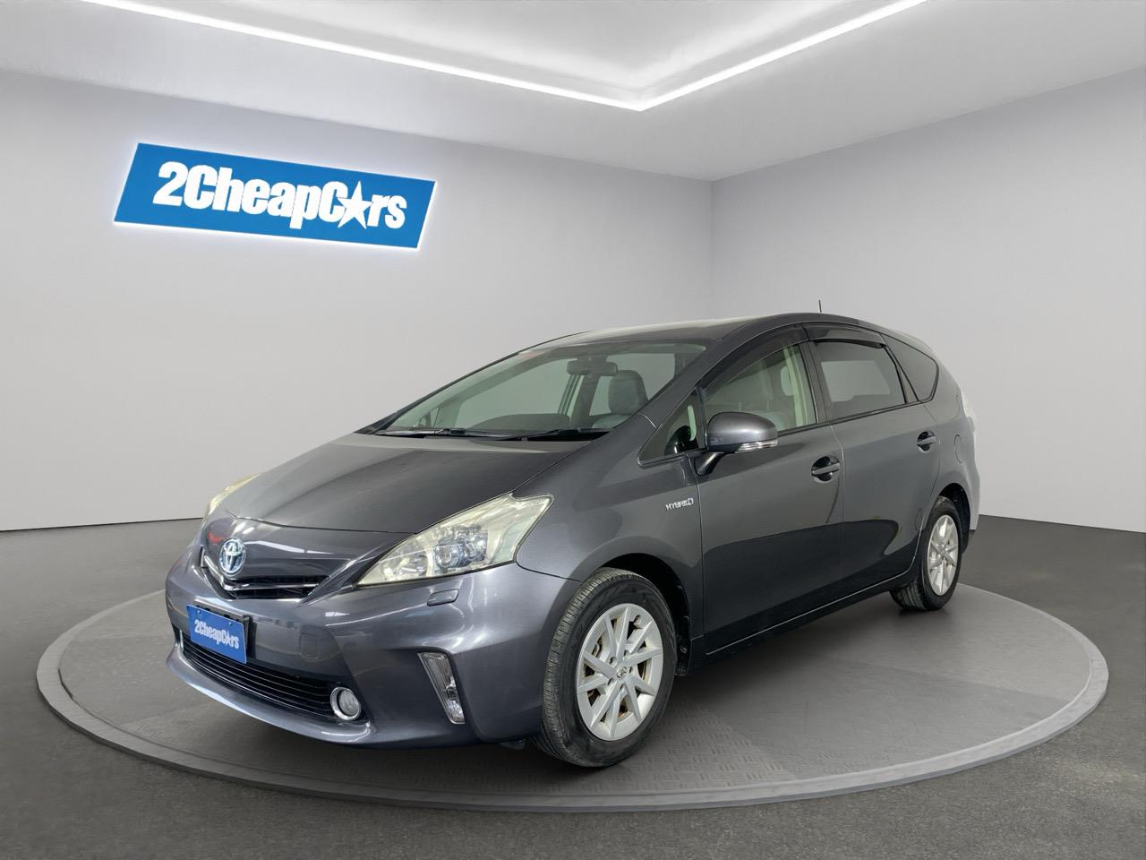 2012 Toyota Prius Alpha 7 Seater People Mover