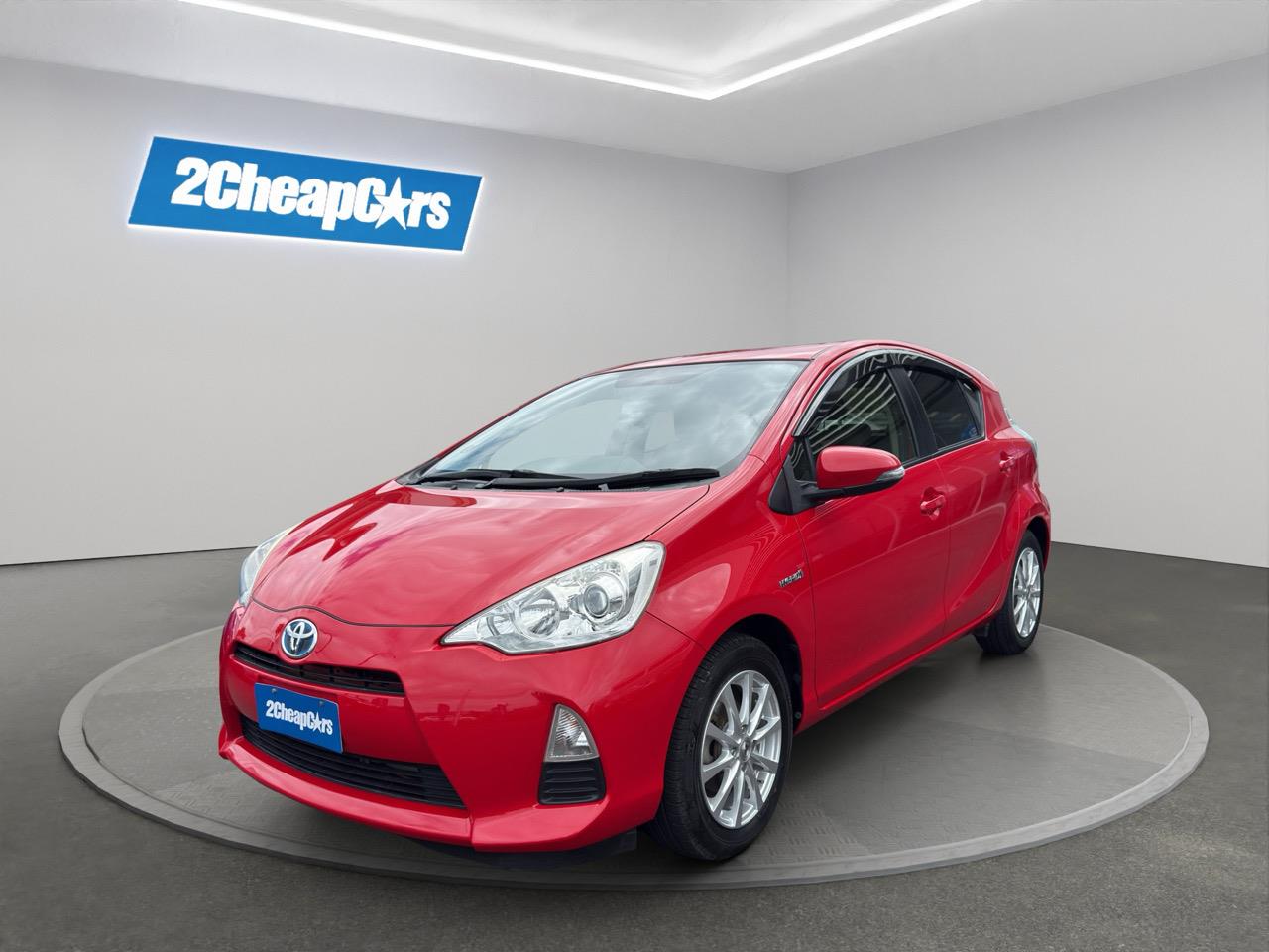 2014 Toyota Aqua G Hatchback