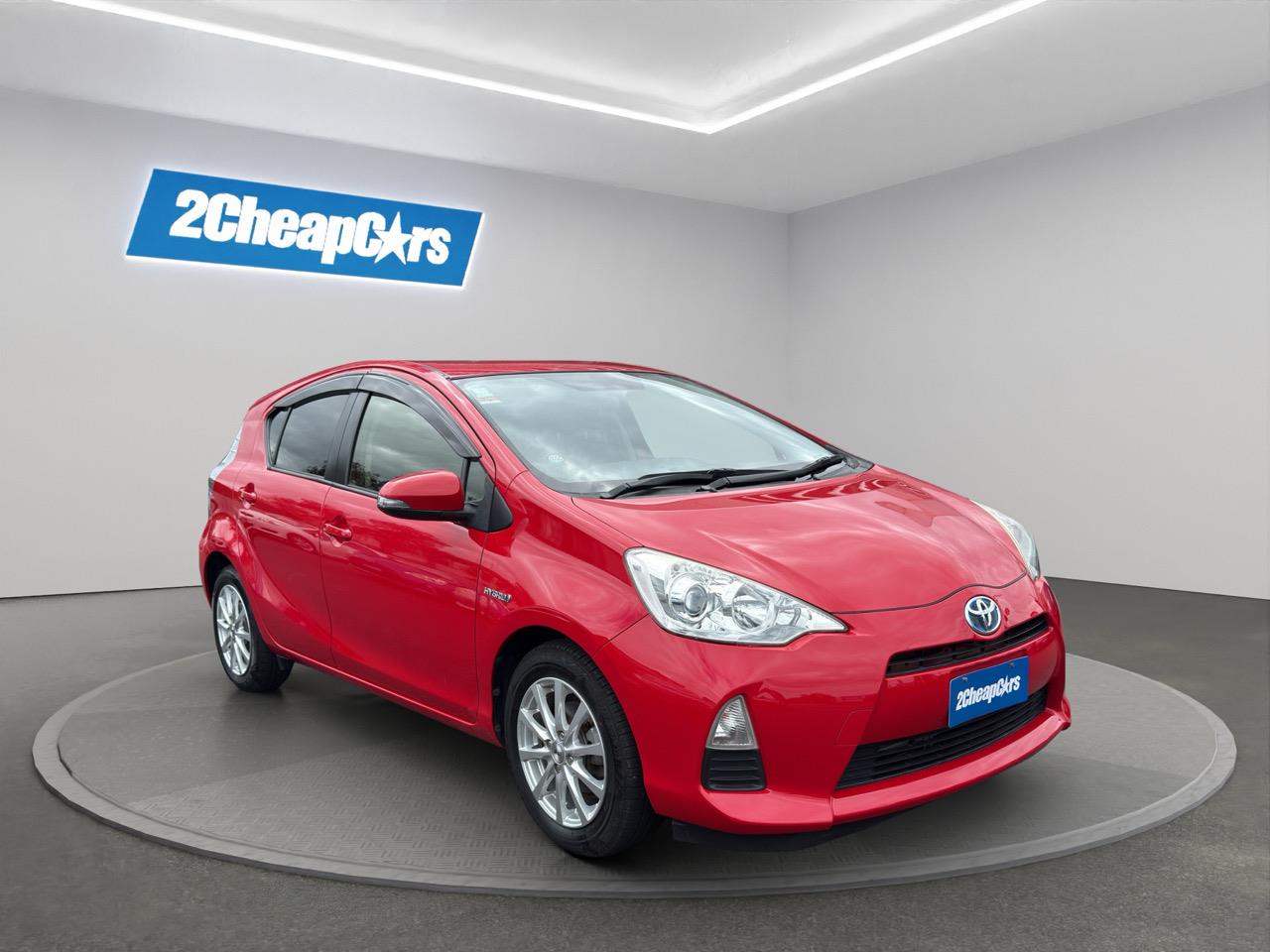2014 Toyota Aqua G Hatchback SMART KEY + GREAT FUEL EFFICIENCY