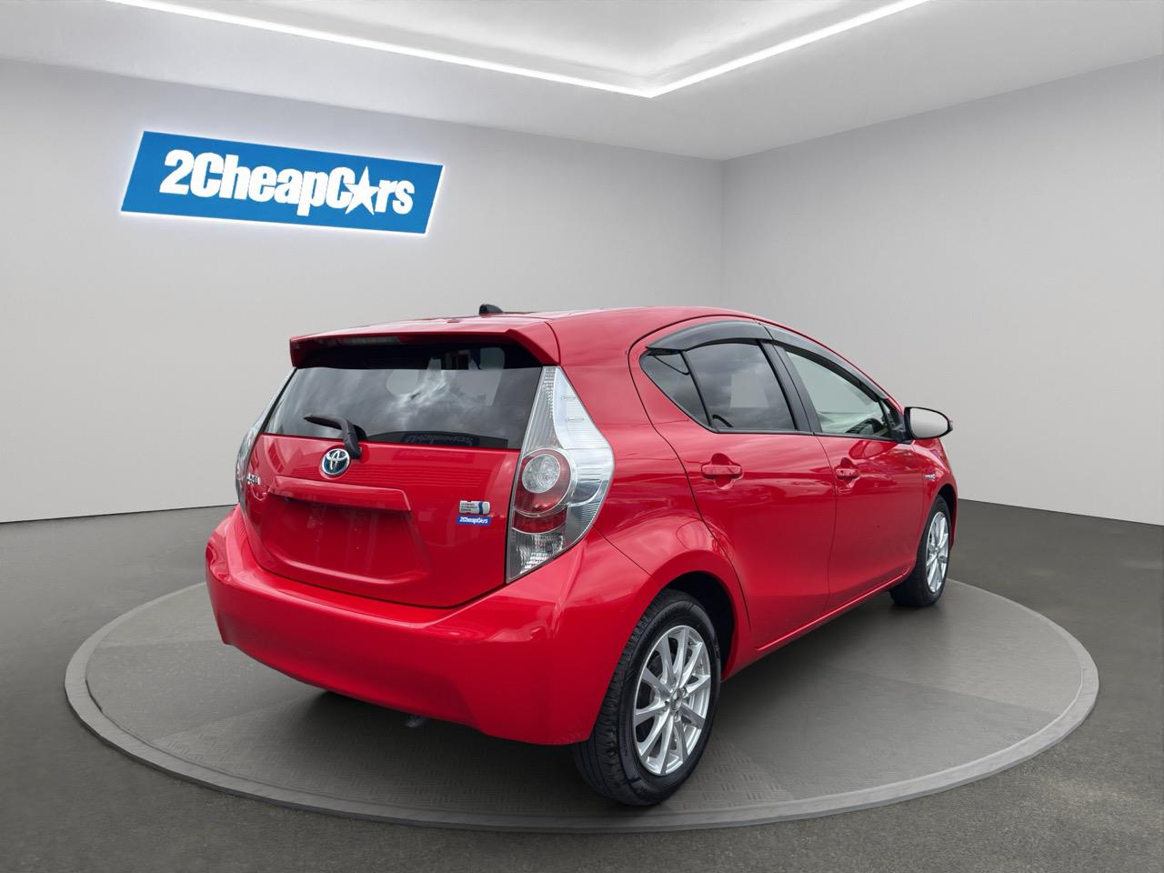 2014 Toyota Aqua G Hatchback SMART KEY + GREAT FUEL EFFICIENCY