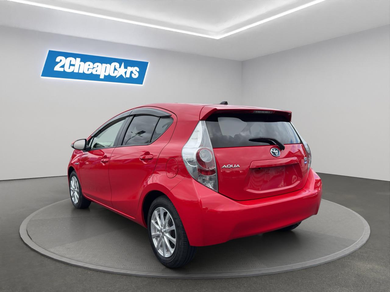 2014 Toyota Aqua G Hatchback SMART KEY + GREAT FUEL EFFICIENCY