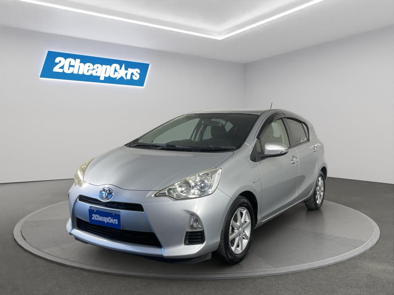 2012 Toyota Aqua S Hatchback