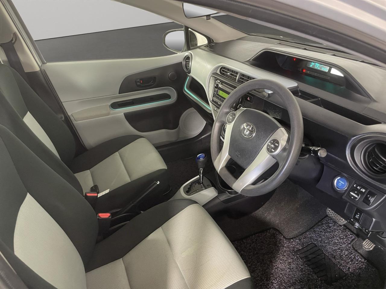 2012 Toyota Aqua S Hatchback AUTO LIGHTS + PUSH START