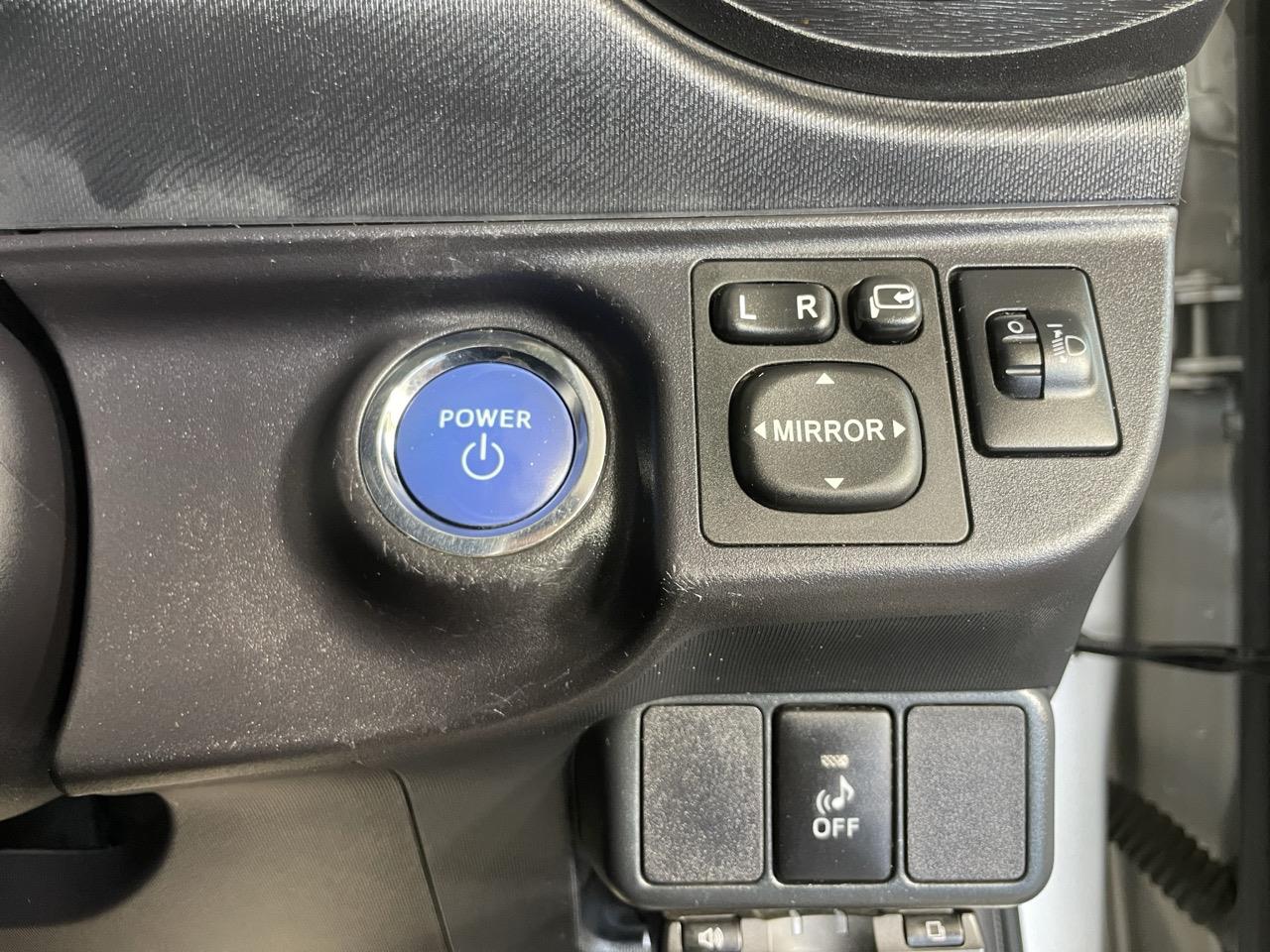 2012 Toyota Aqua S Hatchback AUTO LIGHTS + PUSH START
