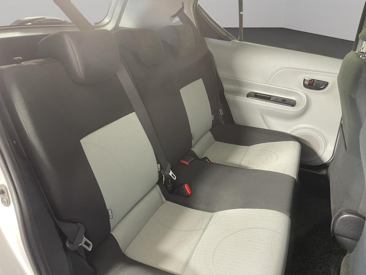 2012 Toyota Aqua S Hatchback AUTO LIGHTS + PUSH START