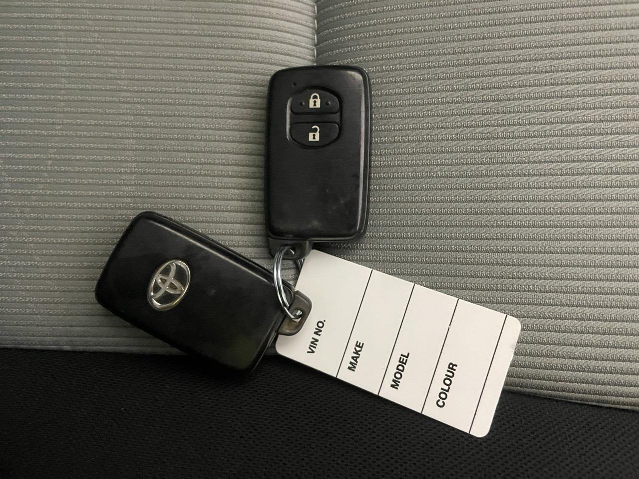 2012 Toyota Aqua S Hatchback AUTO LIGHTS + PUSH START