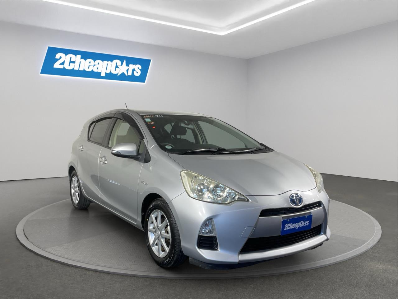 2012 Toyota Aqua S Hatchback AUTO LIGHTS + PUSH START