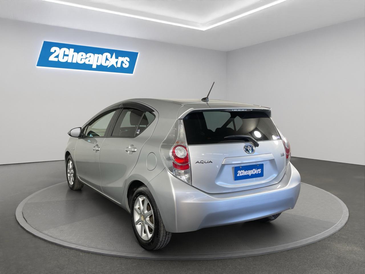 2012 Toyota Aqua S Hatchback AUTO LIGHTS + PUSH START