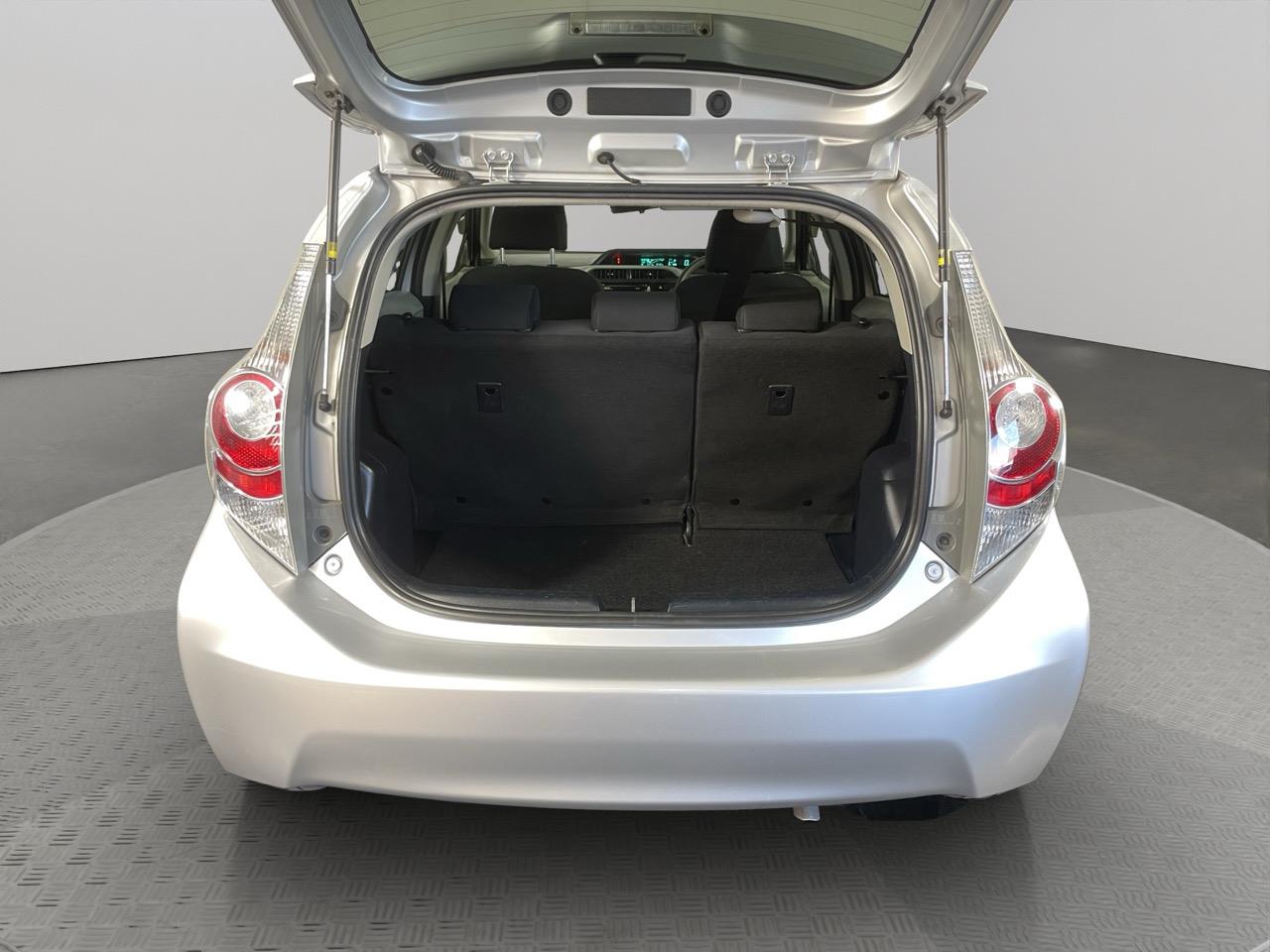 2012 Toyota Aqua S Hatchback AUTO LIGHTS + PUSH START