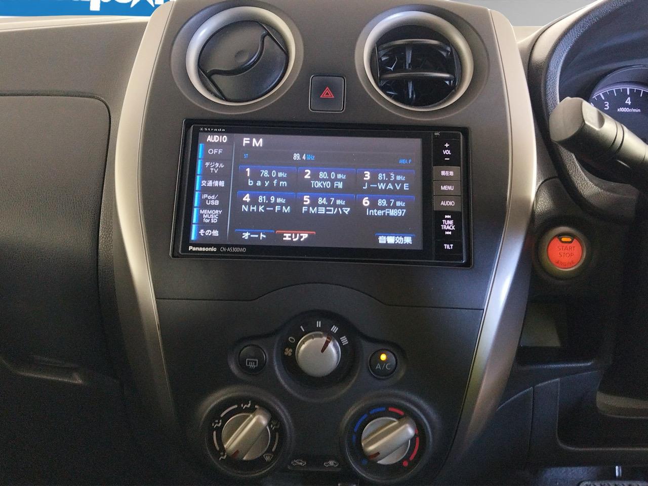 2014 Nissan Note 1.2 X Emergency Brake Package Hatchback 360 DEGREE CAMERA + SMART KEY + SAFETY FEATURES