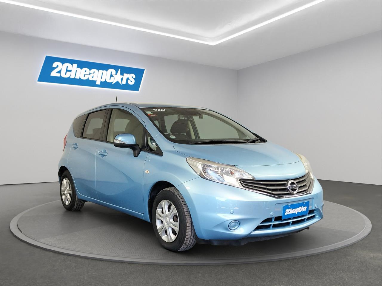 2014 Nissan Note 1.2 X Emergency Brake Package Hatchback 360 DEGREE CAMERA + SMART KEY + SAFETY FEATURES