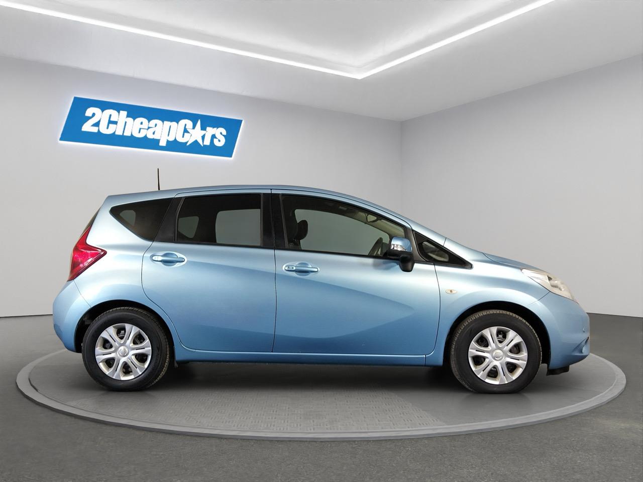 2014 Nissan Note 1.2 X Emergency Brake Package Hatchback 360 DEGREE CAMERA + SMART KEY + SAFETY FEATURES