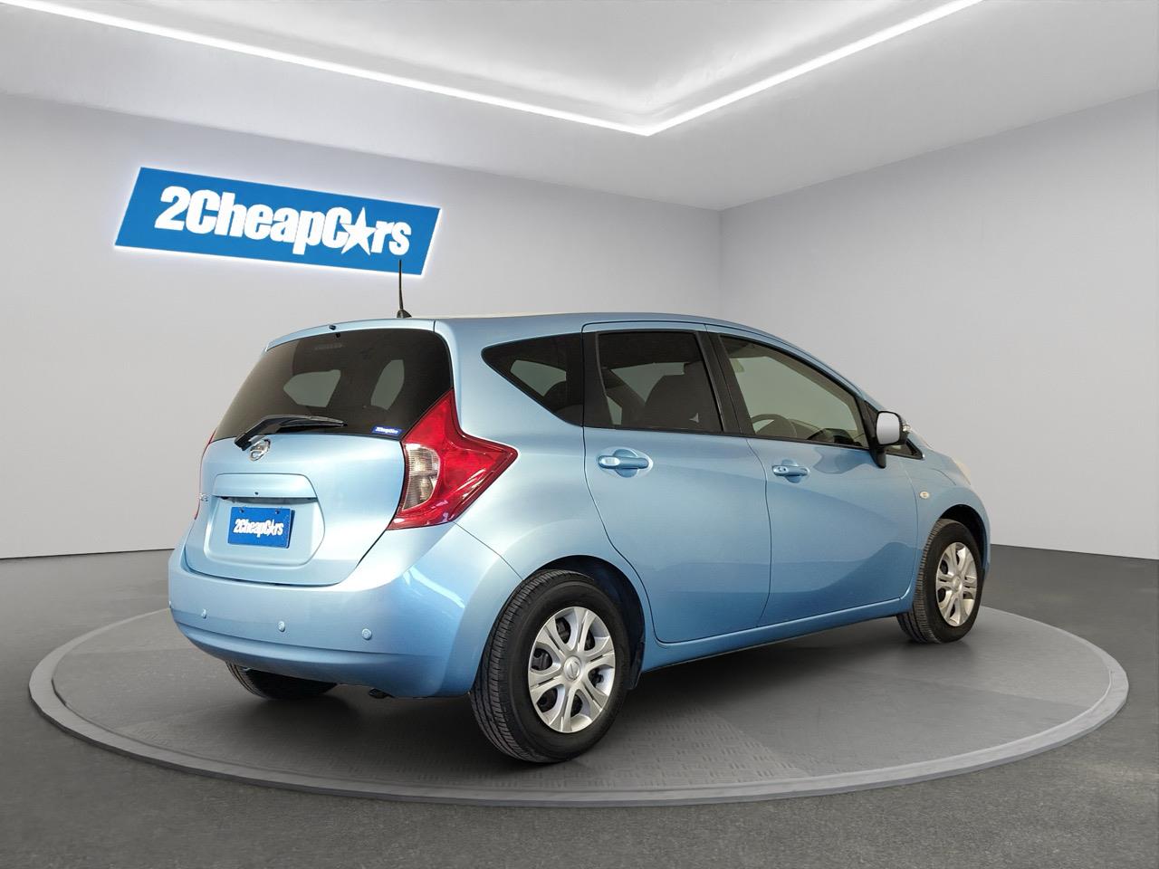 2014 Nissan Note 1.2 X Emergency Brake Package Hatchback 360 DEGREE CAMERA + SMART KEY + SAFETY FEATURES