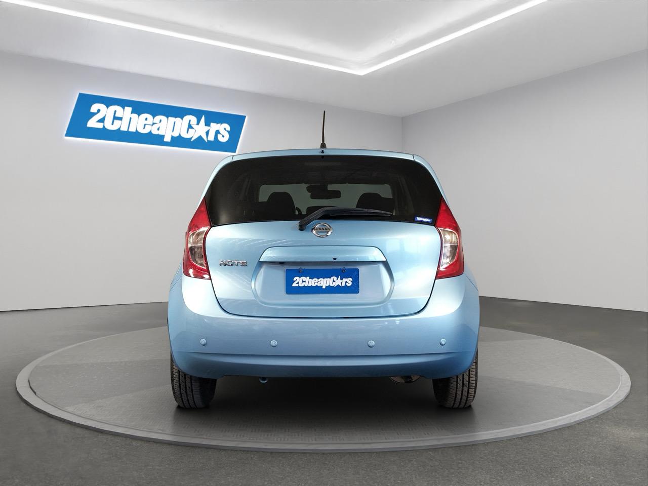 2014 Nissan Note 1.2 X Emergency Brake Package Hatchback 360 DEGREE CAMERA + SMART KEY + SAFETY FEATURES