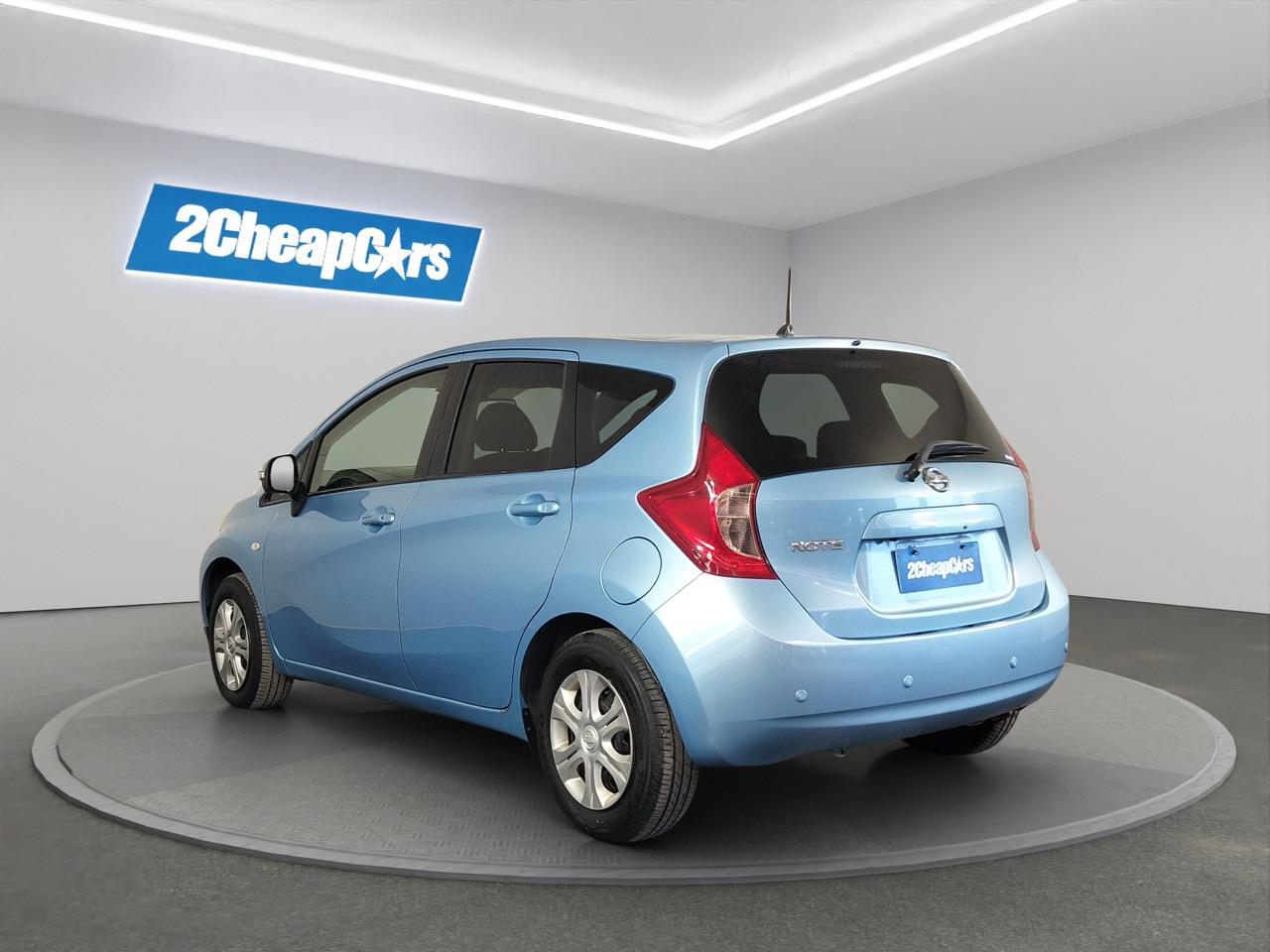 2014 Nissan Note 1.2 X Emergency Brake Package Hatchback 360 DEGREE CAMERA + SMART KEY + SAFETY FEATURES