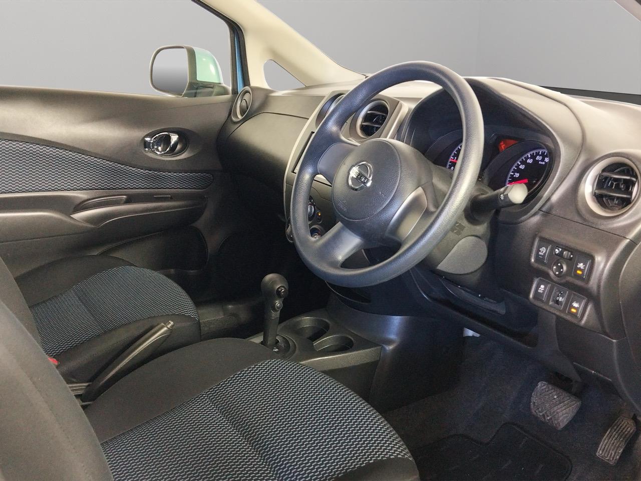 2014 Nissan Note 1.2 X Emergency Brake Package Hatchback 360 DEGREE CAMERA + SMART KEY + SAFETY FEATURES