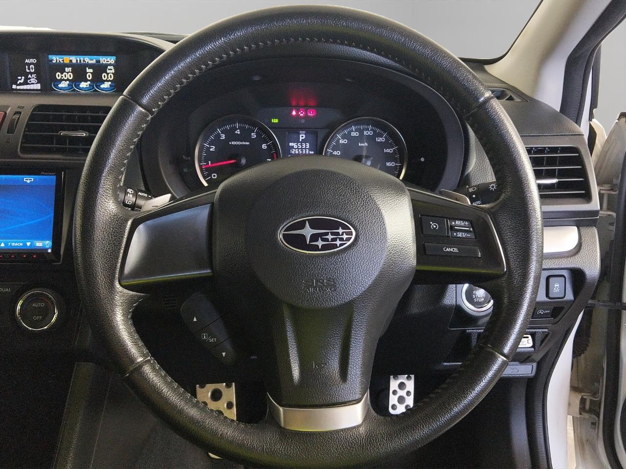 2012 Subaru Impreza SPORT 2.0 Hatchback AUTO LIGHTTS + PADDLE SHIFT + PUSH START 