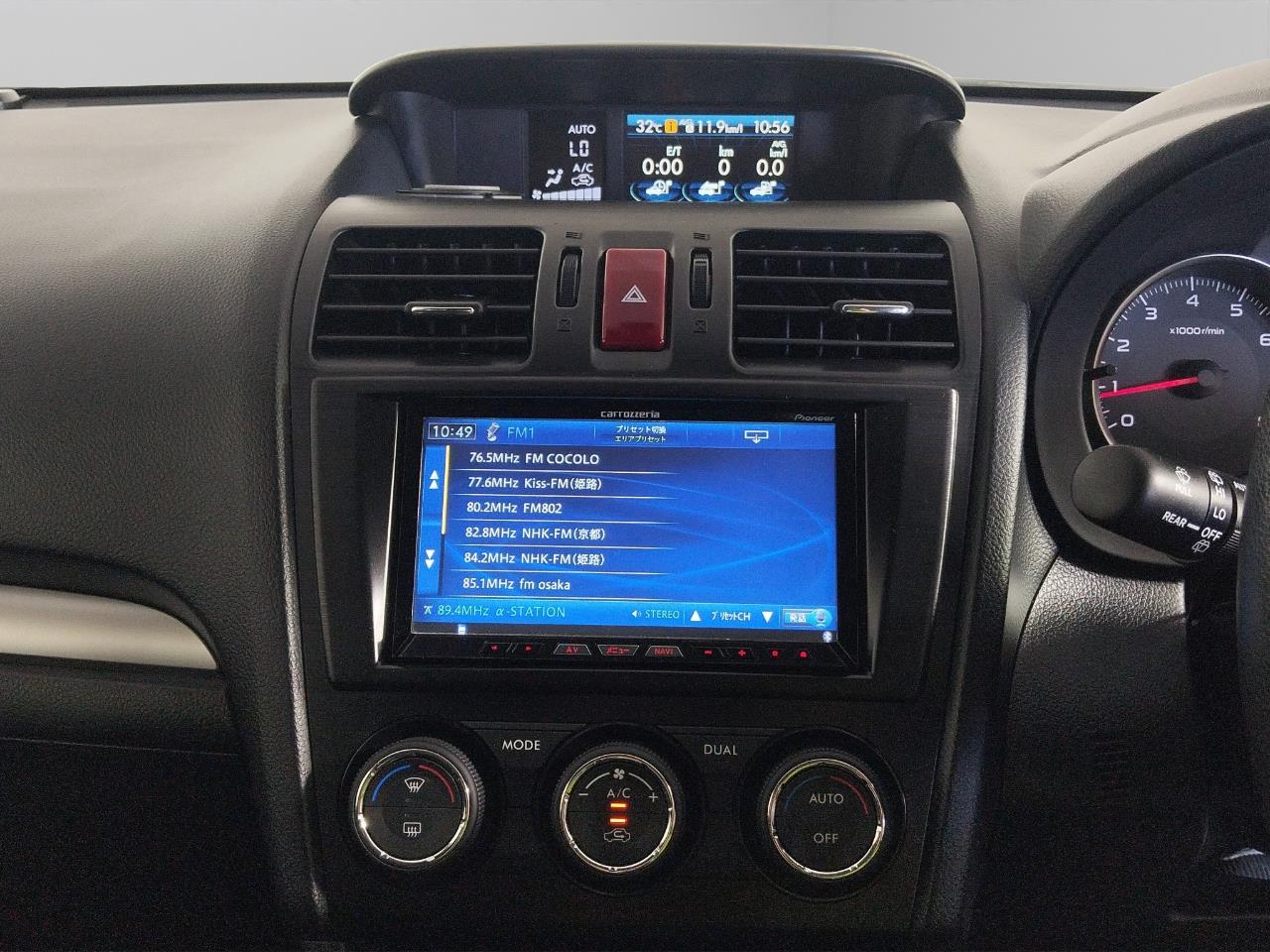 2012 Subaru Impreza SPORT 2.0 Hatchback AUTO LIGHTTS + PADDLE SHIFT + PUSH START 