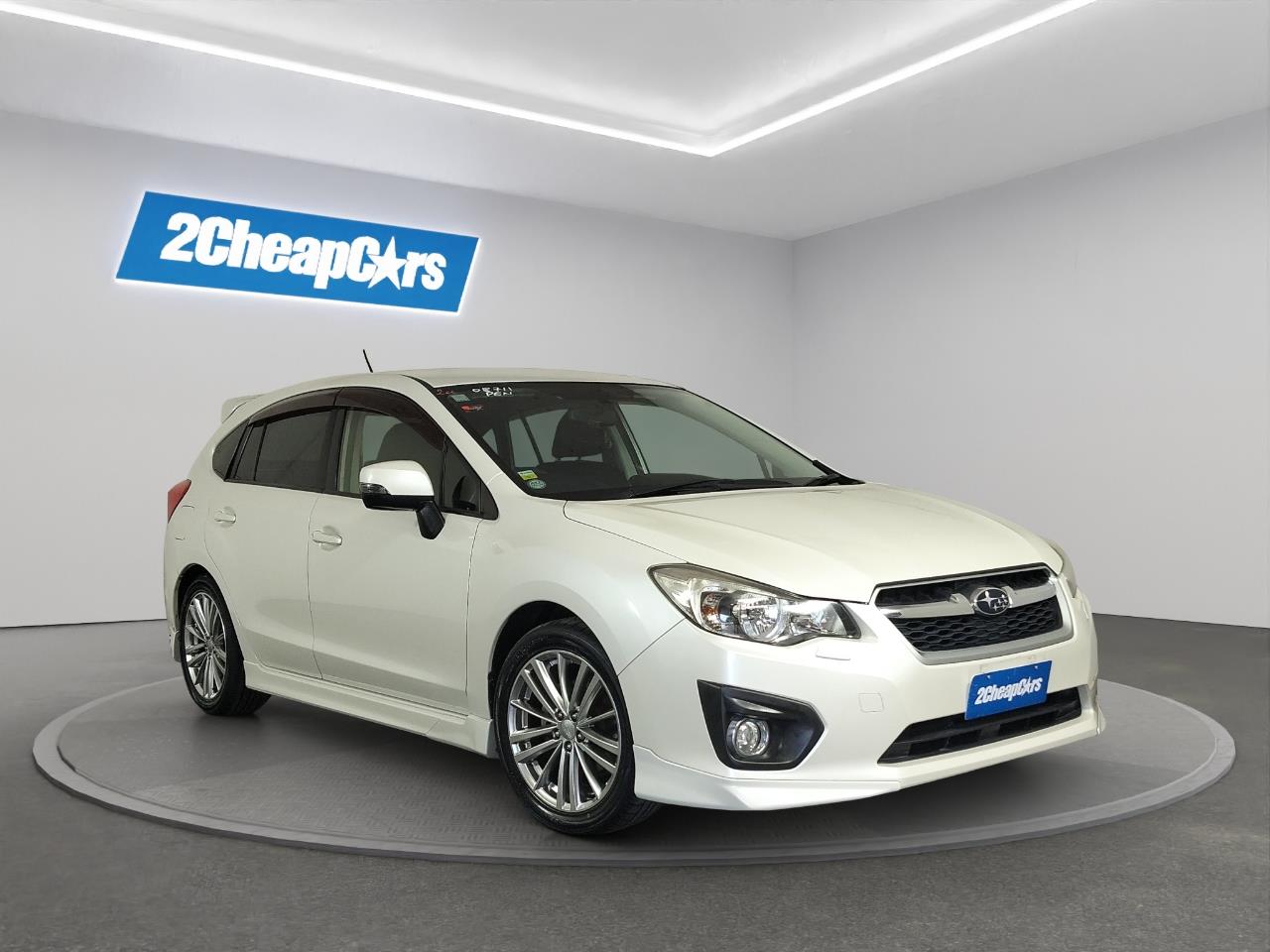 2012 Subaru Impreza SPORT 2.0 Hatchback AUTO LIGHTTS + PADDLE SHIFT + PUSH START 