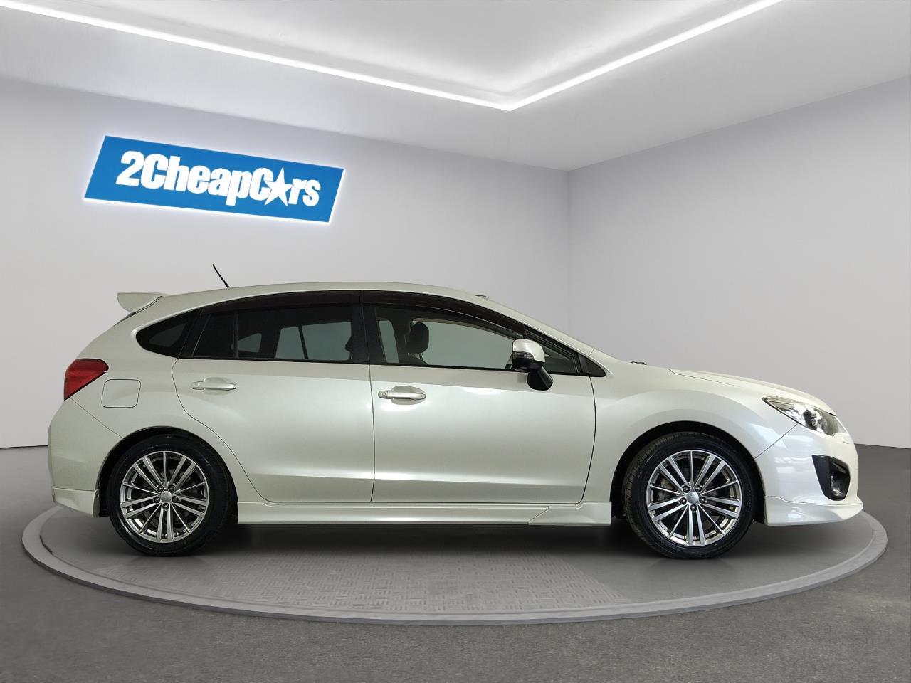 2012 Subaru Impreza SPORT 2.0 Hatchback AUTO LIGHTTS + PADDLE SHIFT + PUSH START 