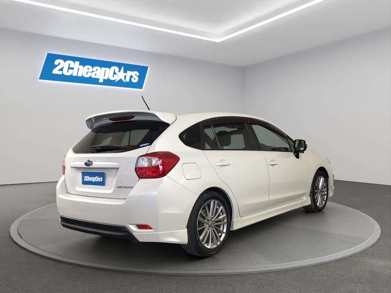 2012 Subaru Impreza SPORT 2.0 Hatchback AUTO LIGHTTS + PADDLE SHIFT + PUSH START 