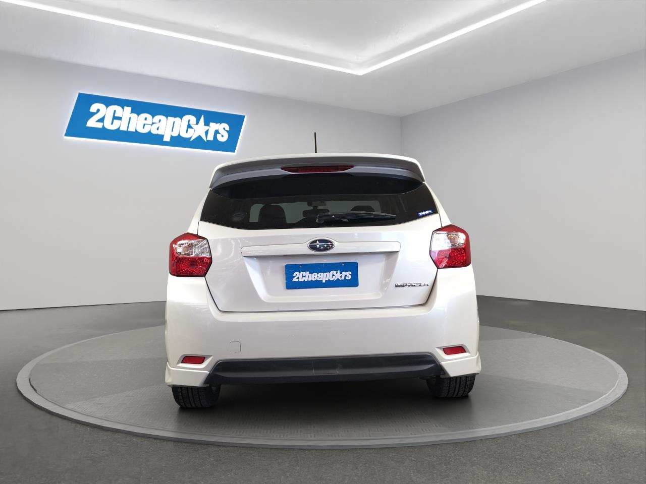 2012 Subaru Impreza SPORT 2.0 Hatchback AUTO LIGHTTS + PADDLE SHIFT + PUSH START 