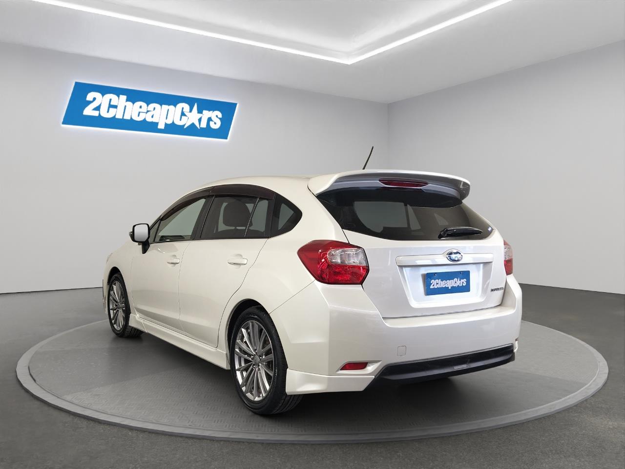2012 Subaru Impreza SPORT 2.0 Hatchback AUTO LIGHTTS + PADDLE SHIFT + PUSH START 