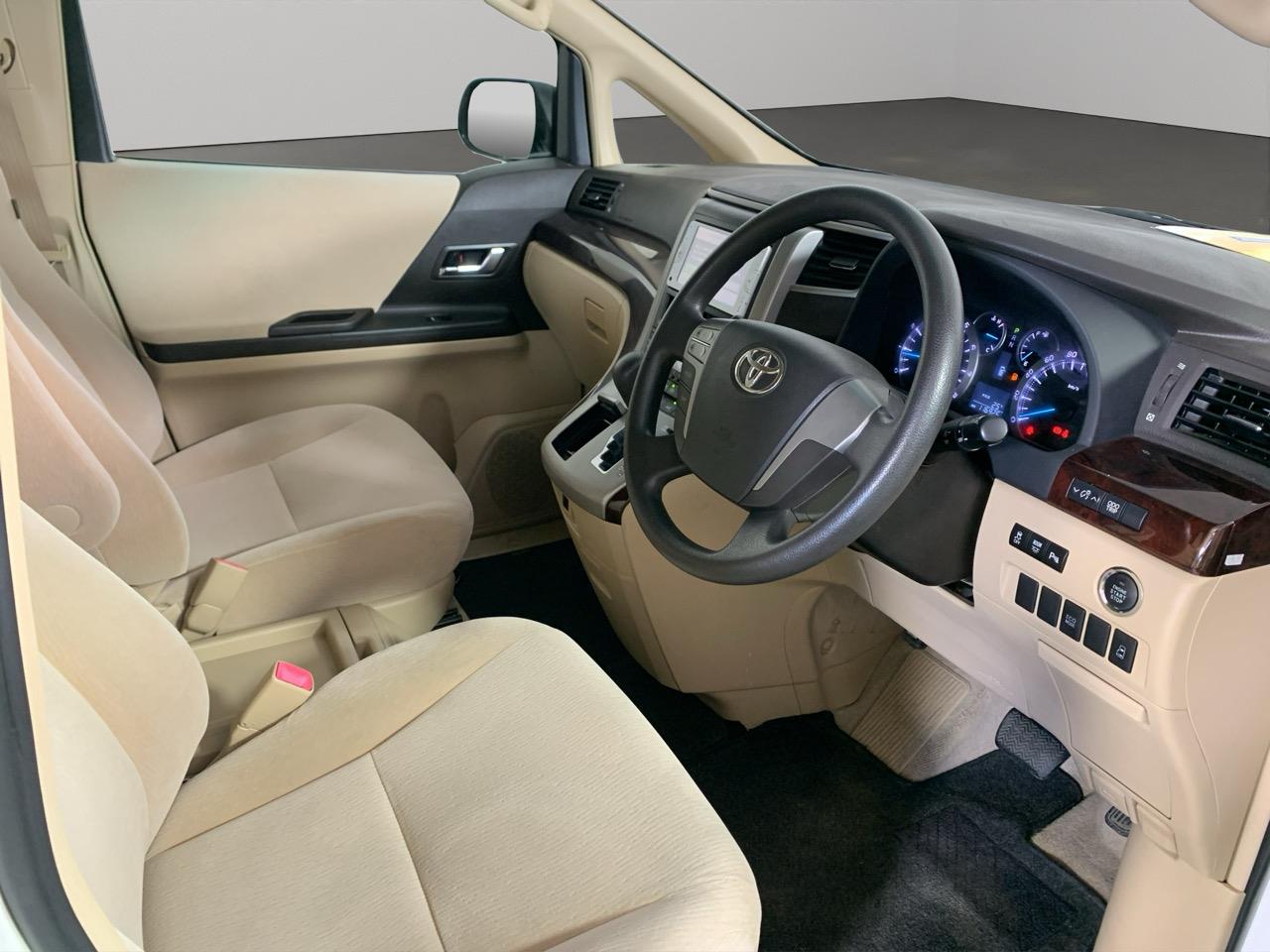 2012 Toyota Vellfire 2.4X People Mover REVERSING CAMERA + POWER SLIDING DOOR + PUSH START