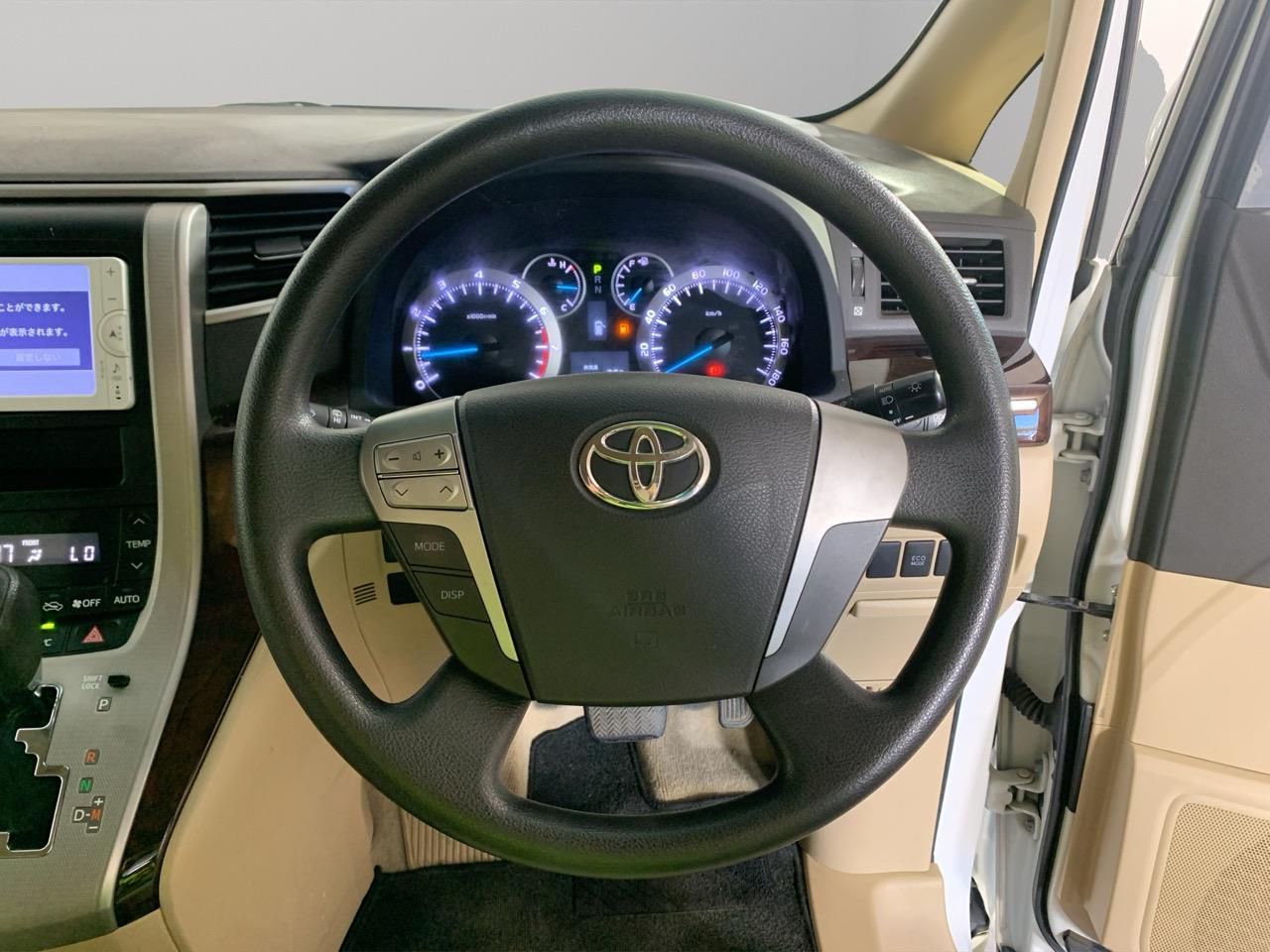 2012 Toyota Vellfire 2.4X People Mover REVERSING CAMERA + POWER SLIDING DOOR + PUSH START