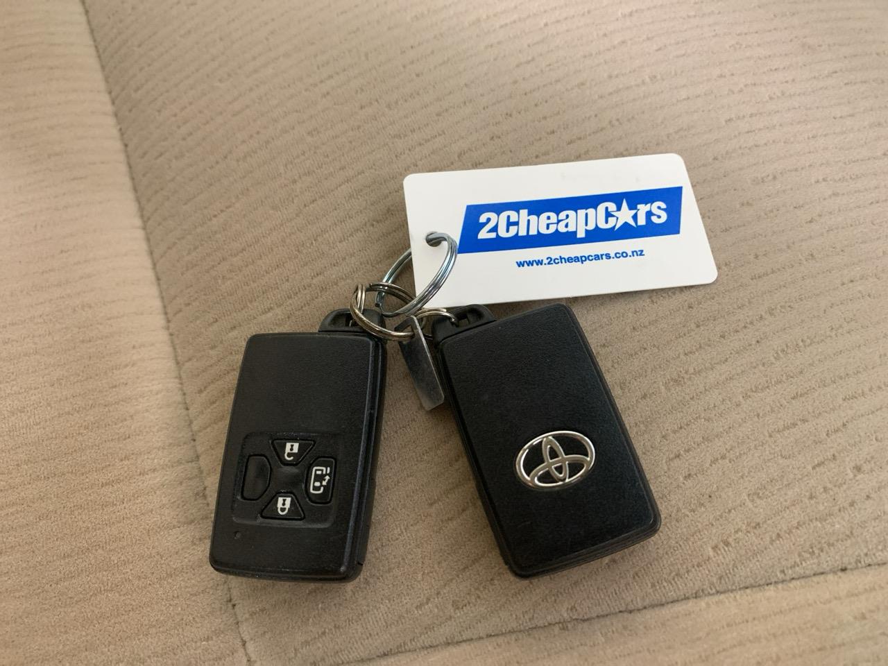 2012 Toyota Vellfire 2.4X People Mover REVERSING CAMERA + POWER SLIDING DOOR + PUSH START