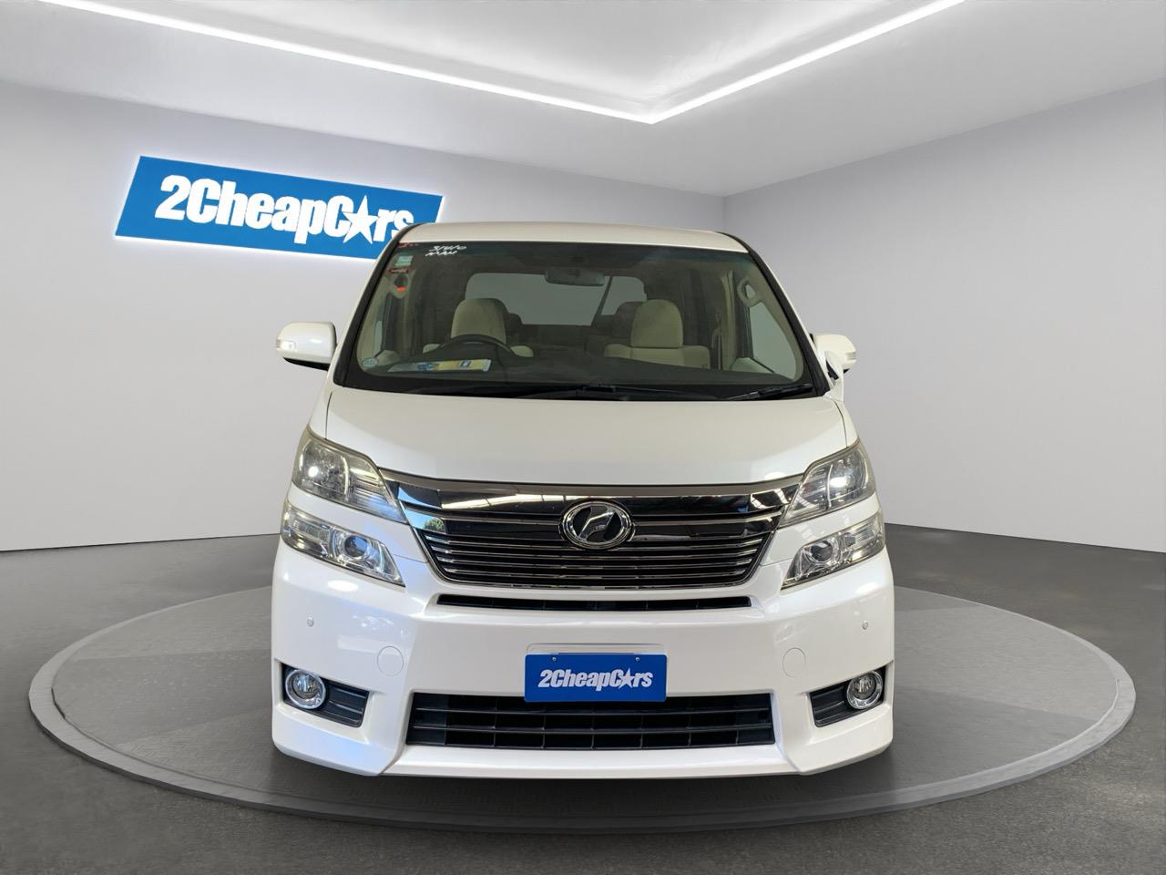 2012 Toyota Vellfire 2.4X People Mover REVERSING CAMERA + POWER SLIDING DOOR + PUSH START