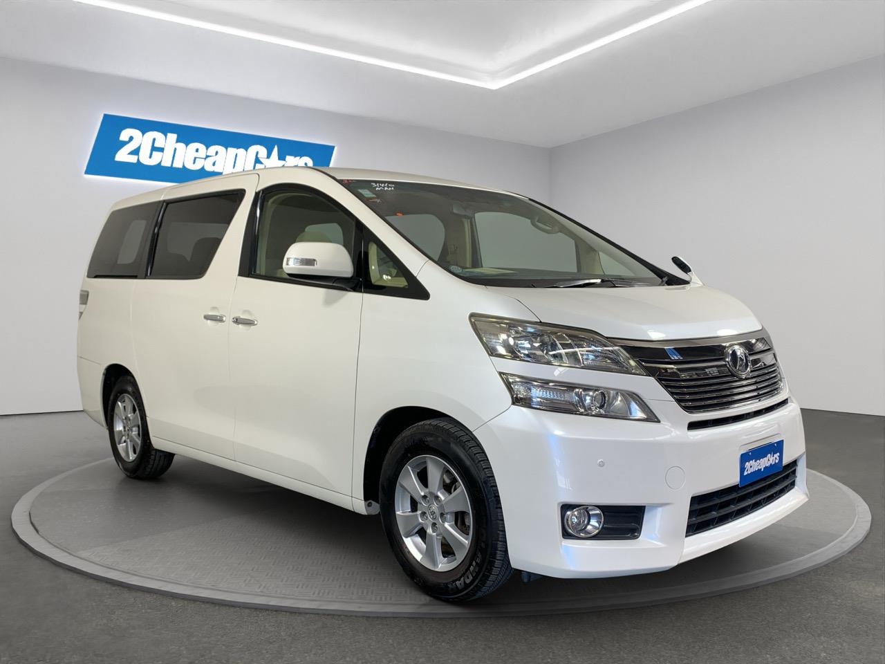 2012 Toyota Vellfire 2.4X People Mover REVERSING CAMERA + POWER SLIDING DOOR + PUSH START
