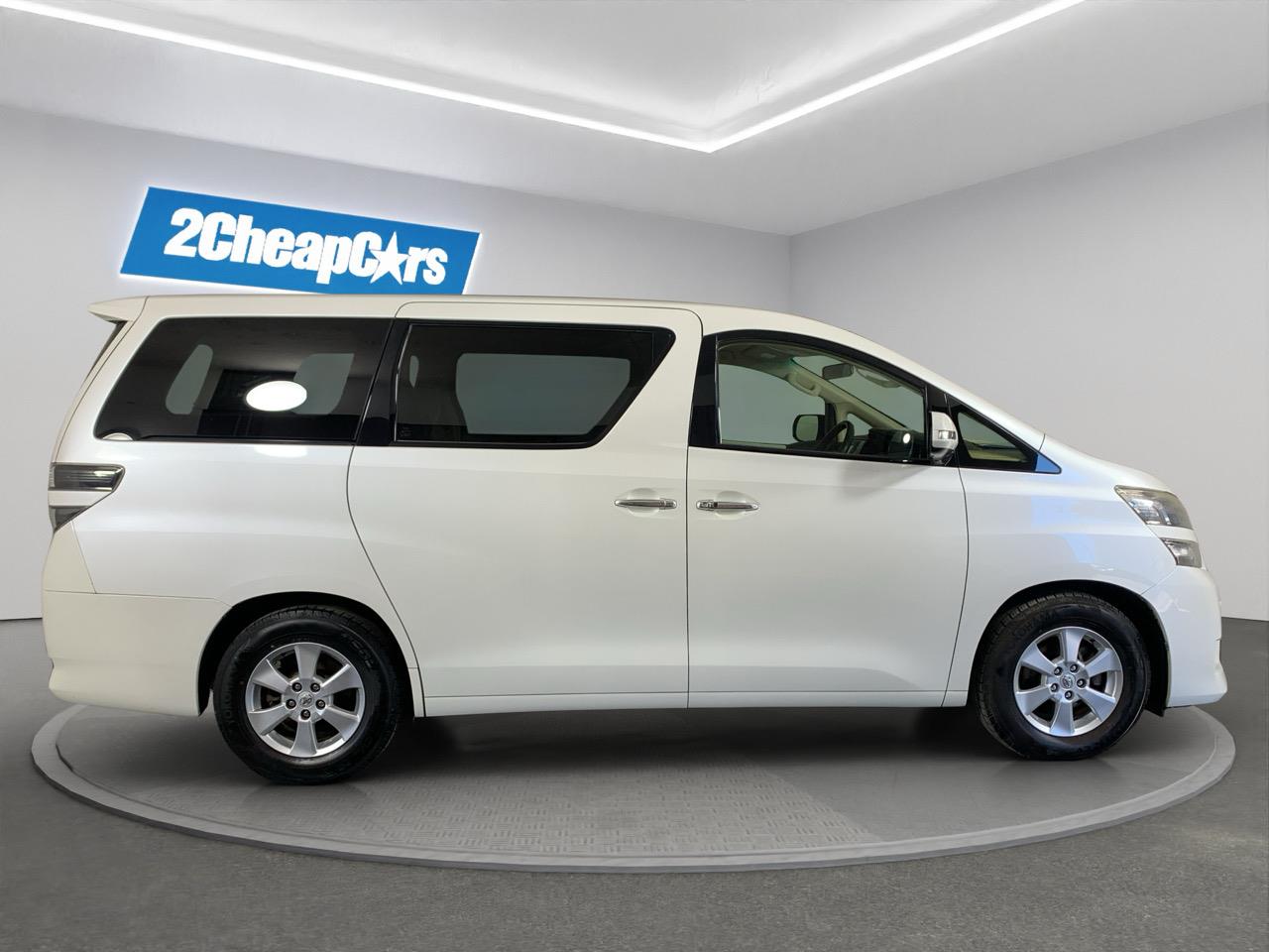 2012 Toyota Vellfire 2.4X People Mover REVERSING CAMERA + POWER SLIDING DOOR + PUSH START