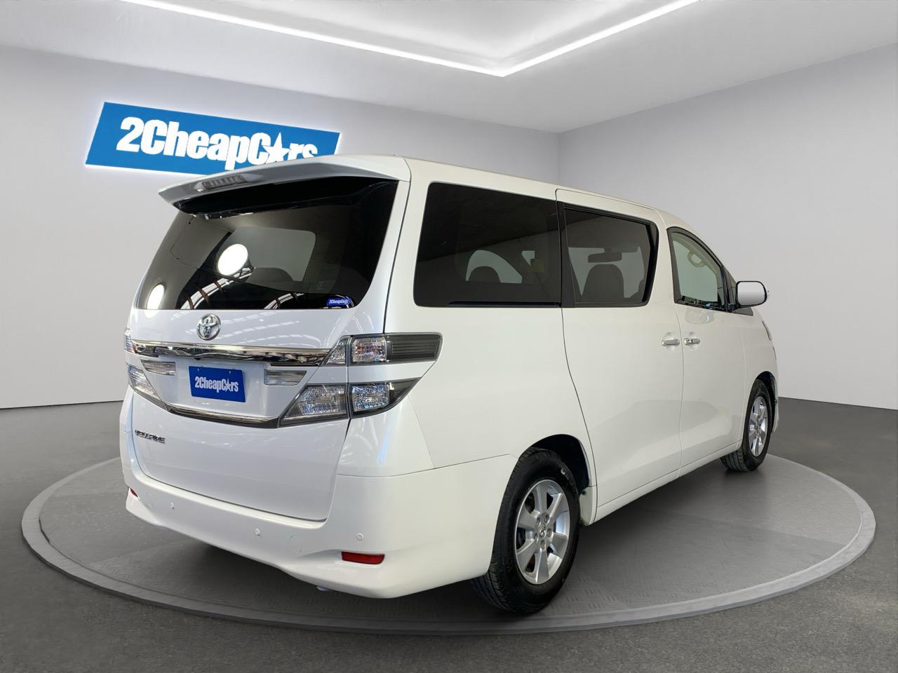 2012 Toyota Vellfire 2.4X People Mover REVERSING CAMERA + POWER SLIDING DOOR + PUSH START