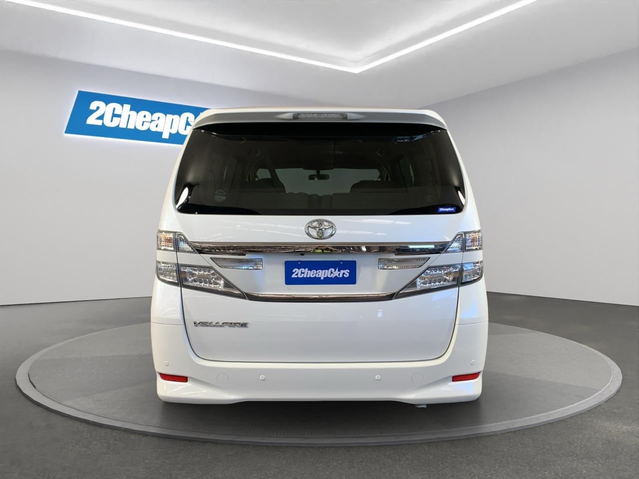 2012 Toyota Vellfire 2.4X People Mover REVERSING CAMERA + POWER SLIDING DOOR + PUSH START