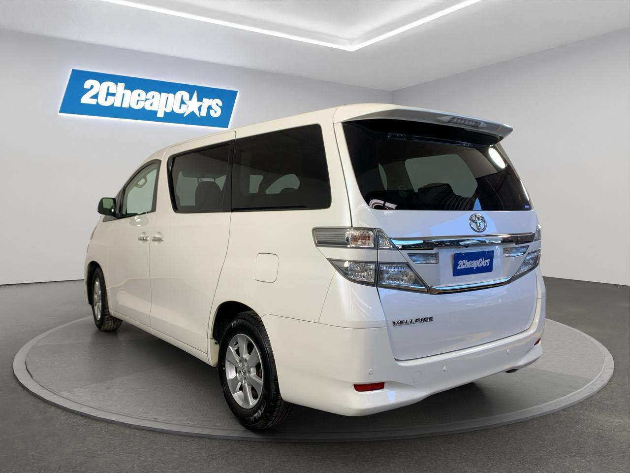 2012 Toyota Vellfire 2.4X People Mover REVERSING CAMERA + POWER SLIDING DOOR + PUSH START