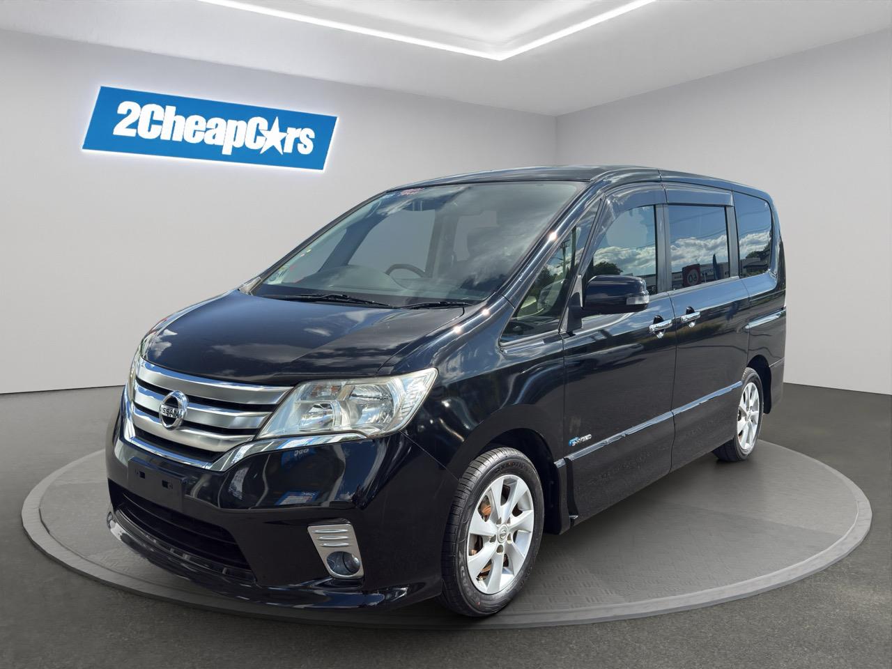 2012 Nissan Serena Hybrid Highway Star People Mover