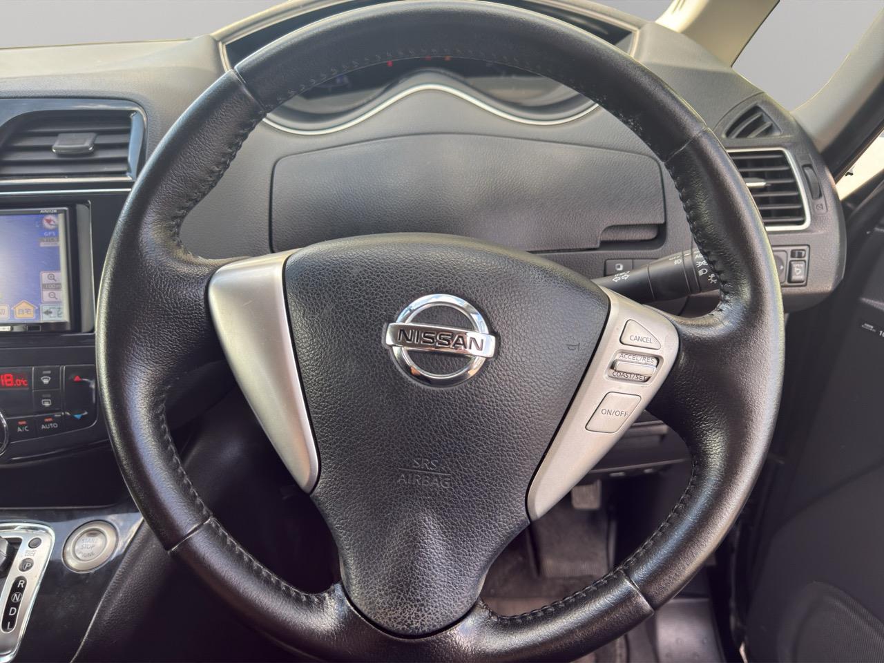 2012 Nissan Serena Hybrid Highway Star People Mover POWER SLIDING DOOR + CRUISE CONTROL + SMART KEY