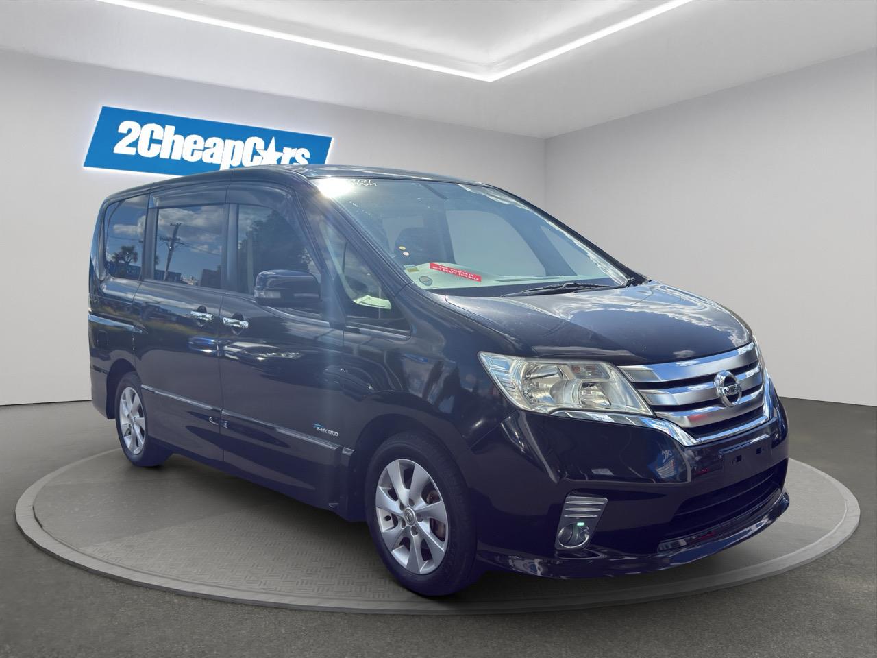2012 Nissan Serena Hybrid Highway Star People Mover POWER SLIDING DOOR + CRUISE CONTROL + SMART KEY