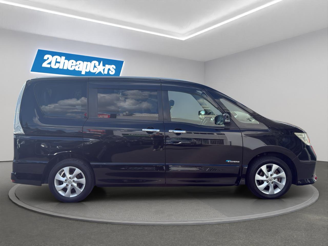 2012 Nissan Serena Hybrid Highway Star People Mover POWER SLIDING DOOR + CRUISE CONTROL + SMART KEY